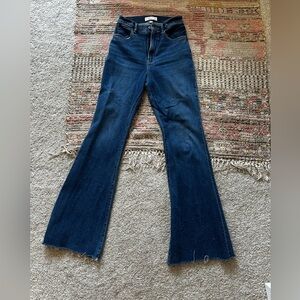 Abercrombie The Flare Curve Love size 4